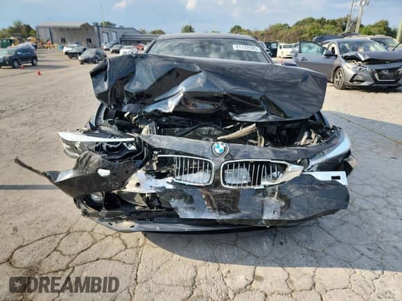 2018 BMW 4 Series 430i xDrive z VIN WBA4W5C5XJAA49884, wystawiony jako Copart lot #81122585 z przebiegiem 74 228 mil mil oraz Szkoda całkowita • Salvage title. Historia ofert i sprzedaży dostępna na DreamBid. Obrazek 5.