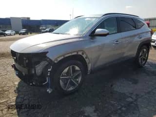 2025 Hyundai Tucson SEL with VIN 5NMJB3DE6SH549968, listed as a Copart auction lot 69118715 with 7,778 mi miles and Non repairable. Bid and sale history available at DreamBid. Image 1.