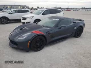 2019 Chevrolet Corvette Grand Sport 2LT с VIN 1G1YX2D70K5115777, выставлен на аукционе Copart как лот 78260744 с пробегом Не указан миль и На запчасти • Non repairable. История ставок и продаж доступна на DreamBid. Изображение 1.