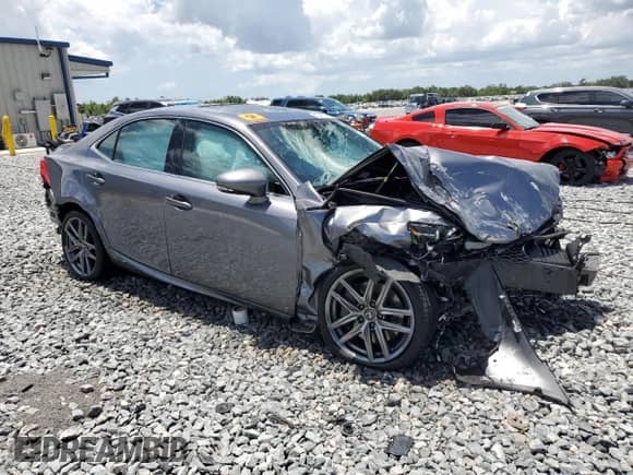 2020 Lexus IS 300 F Sport z VIN JTHGA1D20L5107925, wystawiony jako Copart lot #54233865 z przebiegiem 99 999 mil mil oraz Czysty tytuł • Clean title. Historia ofert i sprzedaży dostępna na DreamBid. Obrazek 4.