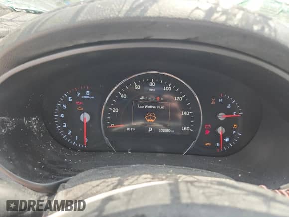 2016 Kia Sorento SXL с VIN 5XYPKDA16GG051658, выставлен на аукционе Copart как лот 66017725 с пробегом 102 880 миль миль и На запчасти • Non repairable. История ставок и продаж доступна на DreamBid. Изображение 9.