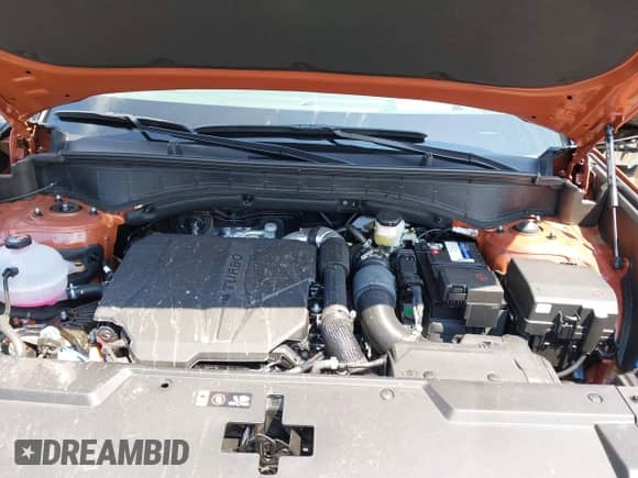 2025 Hyundai Santa Fe Calligraphy z VIN 5NMP5DGL0SH081074, wystawiony jako IAAI lot #42636905 z przebiegiem 597 mil mil oraz . Historia ofert i sprzedaży dostępna na DreamBid. Obrazek 10.