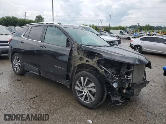 2022 Chevrolet Equinox Premier с VIN 2GNAXNEV2N6141174, выставлен на аукционе Copart как лот 64019695 с пробегом 91 084 миль миль и Списание • Salvage title. История ставок и продаж доступна на DreamBid. Изображение 4.