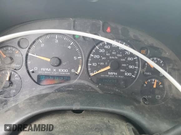 2004 Chevrolet S-10 LS z VIN 1GCDT13X64K143889, wystawiony jako Copart lot #59937835 z przebiegiem 142 274 mil mil oraz Szkoda całkowita • Salvage title. Historia ofert i sprzedaży dostępna na DreamBid. Obrazek 9.