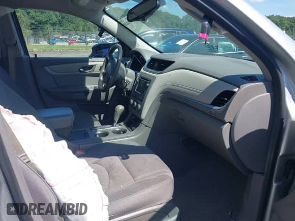 2016 Chevrolet Traverse LS с VIN 1GNKVFED4GJ290439, выставлен на аукционе IAAI как лот 42914428 с пробегом 126 294 миль миль и . История ставок и продаж доступна на DreamBid. Изображение 5.