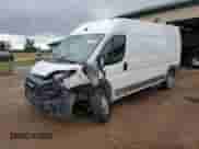 2024 Ram ProMaster Cargo Tradesman z VIN 3C6LRVDGXRE153410, wystawiony jako Copart lot #71470665 z przebiegiem 33 930 mil mil oraz Szkoda całkowita • Salvage title. Historia ofert i sprzedaży dostępna na DreamBid. Obrazek 1.
