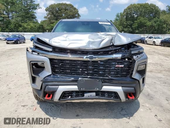 2025 Chevrolet Traverse AWD Z71 с VIN 1GNEVJRSXSJ229159, выставлен на аукционе Copart как лот 65828155 с пробегом 3 012 миль миль и Списание • Salvage title. История ставок и продаж доступна на DreamBid. Изображение 5.
