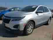 2022 Chevrolet Equinox LT с VIN 3GNAXJEVXNL224808, выставлен на аукционе IAAI как лот 42525407 с пробегом 176 247 миль миль и . История ставок и продаж доступна на DreamBid. Изображение 17.