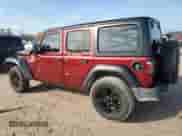 2022 Jeep Wrangler Unlimited High Tide with VIN 1C4HJXDG6NW105825, listed as a Copart auction lot 84442124 with 20,108 mi miles and Salvage title. Bid and sale history available at DreamBid. Image 2.