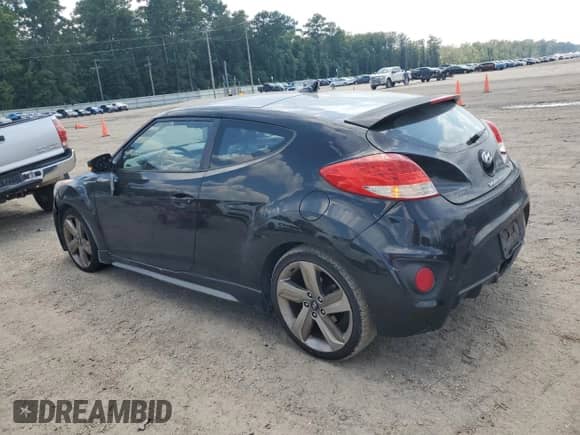 2014 Hyundai Veloster Turbo R-Spec с VIN KMHTC6AE9EU184433, выставлен на аукционе Copart как лот 67077445 с пробегом Не указан миль и Чистый • Clean title. История ставок и продаж доступна на DreamBid. Изображение 2.