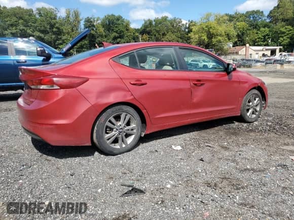 2018 Hyundai Elantra SEL с VIN KMHD84LF4JU610295, выставлен на аукционе Copart как лот 80791265 с пробегом 148 550 миль миль и Списание • Salvage title. История ставок и продаж доступна на DreamBid. Изображение 3.
