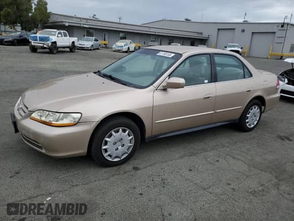 2001 Honda Accord LX с VIN 3HGCG66571G701468, выставлен на аукционе Copart как лот 81768185 с пробегом 90 268 миль миль и Списание • Salvage title. История ставок и продаж доступна на DreamBid. Изображение 1.
