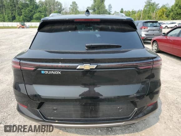 2025 Chevrolet Equinox EV LT2 с VIN 3GN7DNRP9SS211782, выставлен на аукционе Copart как лот 67249595 с пробегом 1 326 миль миль и Списание • Salvage title. История ставок и продаж доступна на DreamBid. Изображение 6.