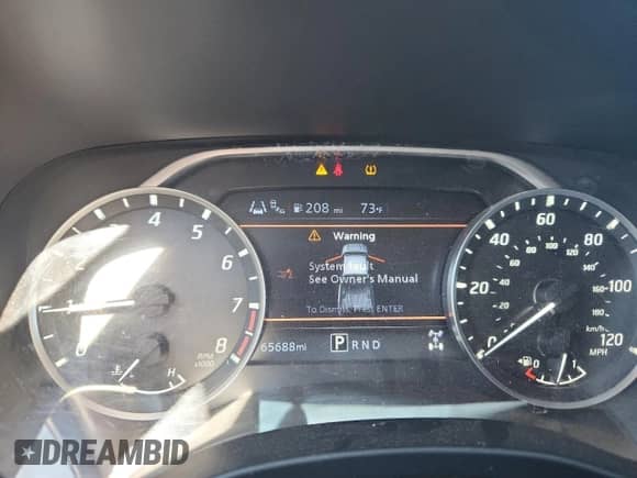 2022 Nissan Frontier SV с VIN 1N6ED1EK6NN647195, выставлен на аукционе Copart как лот 72001935 с пробегом 65 688 миль миль и Списание • Salvage title. История ставок и продаж доступна на DreamBid. Изображение 9.