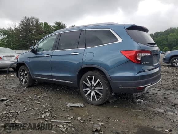 2020 Honda Pilot Elite с VIN 5FNYF6H01LB026931, выставлен на аукционе Copart как лот 61128365 с пробегом 83 314 миль миль и Списание • Salvage title. История ставок и продаж доступна на DreamBid. Изображение 2.