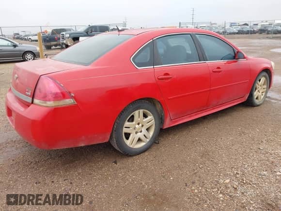 2011 Chevrolet Impala LT Retail с VIN 2G1WB5EK6B1278851, выставлен на аукционе IAAI как лот 43358816 с пробегом 149 453 миль миль и . История ставок и продаж доступна на DreamBid. Изображение 4.