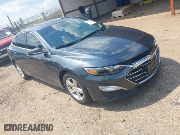 2020 Chevrolet Malibu LS with VIN 1G1ZB5ST5LF147933, listed as a IAAI auction lot 42915986 with 153,677 mi miles and . Bid and sale history available at DreamBid. Image 1.
