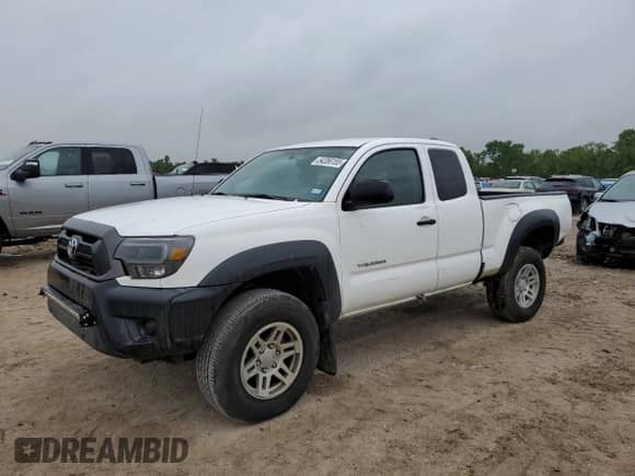 2015 Toyota Tacoma PreRunner with VIN 5TFTX4GN6FX038916, listed as a Copart auction lot 54356155 with 132,388 mi miles and Clean title. Bid and sale history available at DreamBid. Image 1.
