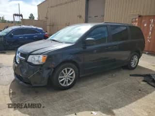 2016 Dodge Grand Caravan SXT z VIN 2C4RDGCG4GR334481, wystawiony jako Copart lot #86143905 z przebiegiem 137 722 mil mil oraz Szkoda całkowita • Salvage title. Historia ofert i sprzedaży dostępna na DreamBid. Obrazek 1.