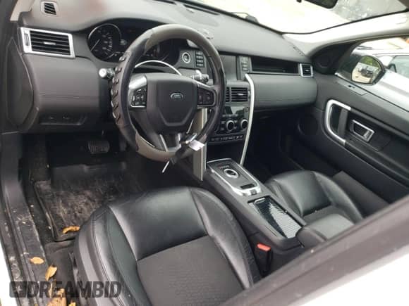 2016 Land Rover Discovery Sport SE with VIN SALCP2BGXGH615691, listed as a Copart auction lot 68450985 with 75,037 mi miles and Salvage title. Bid and sale history available at DreamBid. Image 8.
