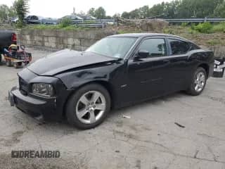 2010 Dodge Charger R/T with VIN 2B3CA5CT6AH136127, listed as a Copart auction lot 69541575 with 128,742 mi miles and Salvage title. Bid and sale history available at DreamBid. Image 1.