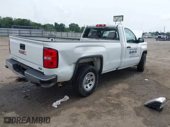 2017 GMC Sierra 1500 with VIN 1GTN1LEH2HZ310922, listed as a IAAI auction lot 42407465 with Not provided miles and . Bid and sale history available at DreamBid. Image 4.