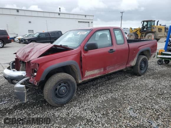2006 Chevrolet Colorado Work Truck with VIN 1GCDT198468220999, listed as a Copart auction lot 78046344 with 132,913 mi miles and Salvage title. Bid and sale history available at DreamBid. Image 1.