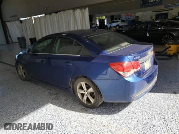 2012 Chevrolet Cruze 2LT с VIN 1G1PG5SC1C7254948, выставлен на аукционе Copart как лот 84409115 с пробегом 170 923 миль миль и Списание • Salvage title. История ставок и продаж доступна на DreamBid. Изображение 2.