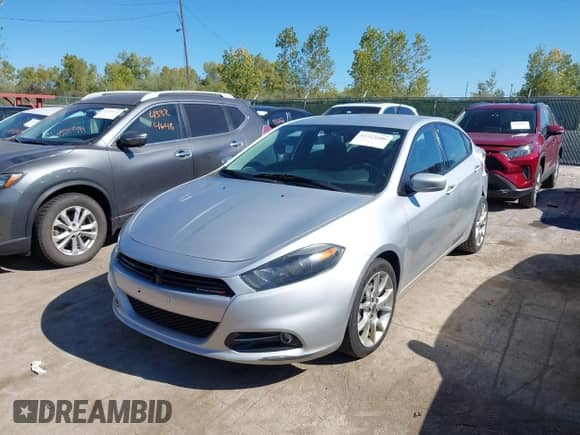 2013 Dodge Dart SXT with VIN 1C3CDFBA6DD324048, listed as a IAAI auction lot 43327296 with 119,763 mi miles and . Bid and sale history available at DreamBid. Image 2.