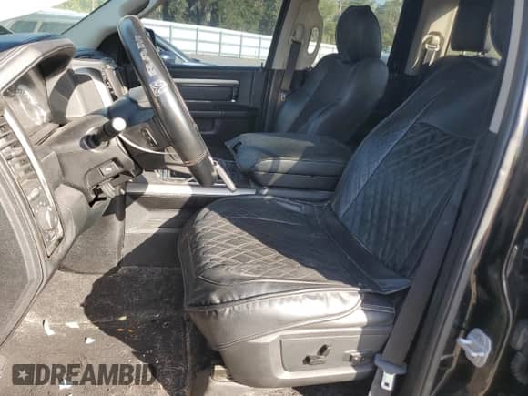 2014 Ram 1500 Sport with VIN 1C6RR6HT8ES301875, listed as a Copart auction lot 79619814 with 107,726 mi miles and Salvage title. Bid and sale history available at DreamBid. Image 7.