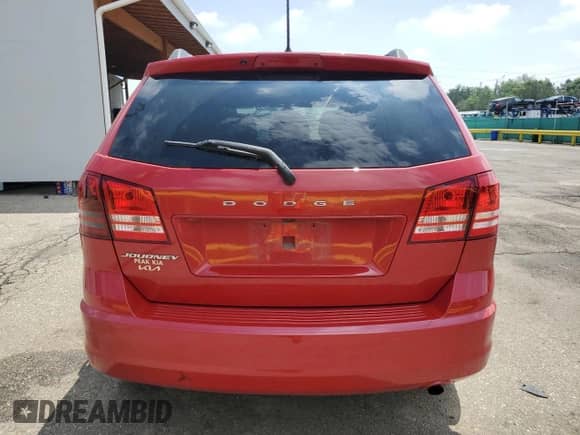 2019 Dodge Journey SE Value with VIN 3C4PDCAB0KT870423, listed as a Copart auction lot 59993575 with 73,236 mi miles and Salvage title. Bid and sale history available at DreamBid. Image 6.