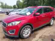 2018 Kia Sorento LX with VIN 5XYPG4A54JG398093, listed as a IAAI auction lot 42861668 with 114,033 mi miles and . Bid and sale history available at DreamBid. Image 14.