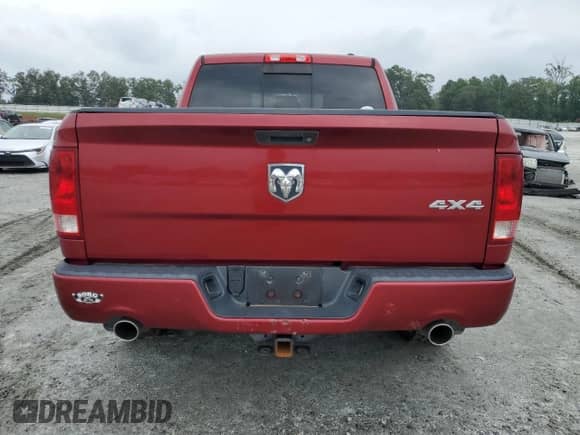 2011 Ram 1500 Outdoorsman with VIN 1D7RV1CT1BS559994, listed as a Copart auction lot 68137505 with 156,404 mi miles and Clean title. Bid and sale history available at DreamBid. Image 6.