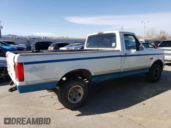 1995 Ford F-150 с VIN 1FTEF14N7SLB10674, выставлен на аукционе Copart как лот 48249815 с пробегом 183 744 миль миль и Чистый • Clean title. История ставок и продаж доступна на DreamBid. Изображение 3.