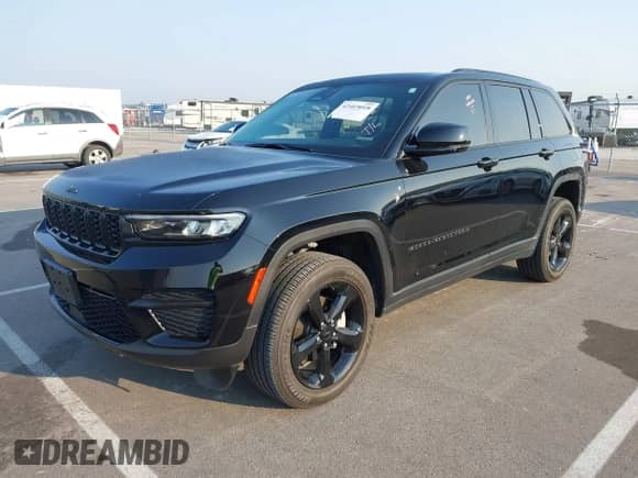 2023 Jeep Grand Cherokee Laredo с VIN 1C4RJHAG7PC608850, выставлен на аукционе IAAI как лот 42469018 с пробегом 18 672 миль миль и . История ставок и продаж доступна на DreamBid. Изображение 2.