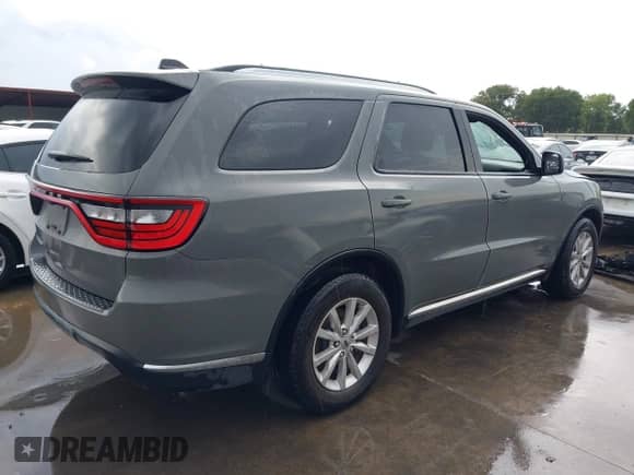 2024 Dodge Durango SXT z VIN 1C4RDHAG1RC197584, wystawiony jako IAAI lot #42968865 z przebiegiem 48 497 mil mil oraz . Historia ofert i sprzedaży dostępna na DreamBid. Obrazek 4.