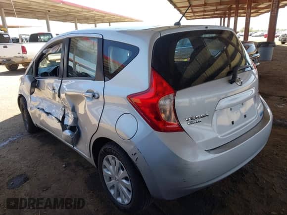 2015 Nissan Note S Plus with VIN 3N1CE2CP8FL370730, listed as a IAAI auction lot 42452014 with 65,698 mi miles and . Bid and sale history available at DreamBid. Image 3.