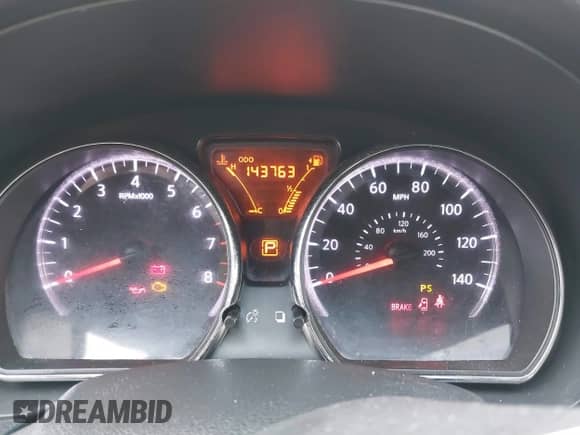 2015 Nissan Note S with VIN 3N1CE2CPXFL404411, listed as a IAAI auction lot 41199591 with 143,763 mi miles and . Bid and sale history available at DreamBid. Image 7.