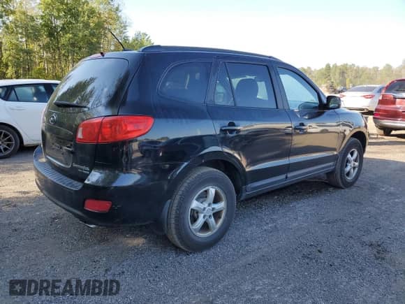2008 Hyundai Santa Fe GL z VIN 5NMSG73EX8H226580, wystawiony jako Copart lot #71614635 z przebiegiem 397 805 mil mil oraz Czysty tytuł • Clean title. Historia ofert i sprzedaży dostępna na DreamBid. Obrazek 3.