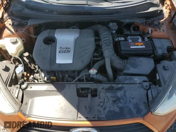 2013 Hyundai Veloster Turbo с VIN KMHTC6AE5DU166493, выставлен на аукционе Copart как лот 81244455 с пробегом 116 148 миль миль и Списание • Salvage title. История ставок и продаж доступна на DreamBid. Изображение 11.