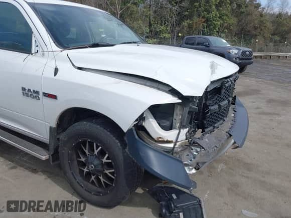 2016 Ram 1500 Tradesman with VIN 1C6RR7KM5GS146843, listed as a IAAI auction lot 41689249 with 181,140 mi miles and . Bid and sale history available at DreamBid. Image 17.