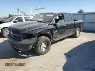 2019 Ram 1500 Tradesman z VIN 3C6RR7KG0KG726821, wystawiony jako Copart lot #73788514 z przebiegiem Nie podano mil oraz Szkoda całkowita • Salvage title. Historia ofert i sprzedaży dostępna na DreamBid. Obrazek 1.