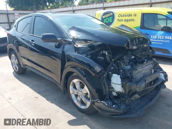 2022 Honda HR-V LX with VIN 3CZRU5H36NM738438, listed as a IAAI auction lot 42193241 with 30,675 mi miles and . Bid and sale history available at DreamBid. Image 1.