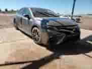 2023 Toyota Camry SE with VIN 4T1S11AKXPU786741, listed as a Copart auction lot 84695765 with 43,393 mi miles and Salvage title. Bid and sale history available at DreamBid. Image 13.