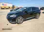 2020 Nissan Murano SL with VIN 5N1AZ2CJ5LN172344, listed as a Copart auction lot 71172825 with 64,496 mi miles and Salvage title. Bid and sale history available at DreamBid. Image 1.