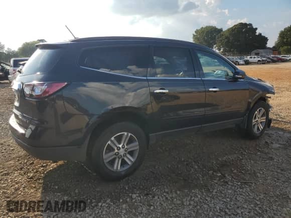 2015 Chevrolet Traverse LT с VIN 1GNKRHKDXFJ259621, выставлен на аукционе Copart как лот 70179005 с пробегом 160 291 миль миль и Списание • Salvage title. История ставок и продаж доступна на DreamBid. Изображение 3.