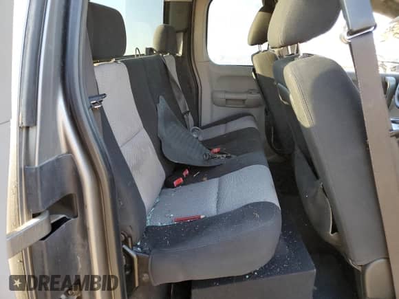 2008 GMC Sierra 1500 Work Truck with VIN 1GTEC19X98Z296159, listed as a Copart auction lot 87528965 with 173,545 mi miles and Salvage title. Bid and sale history available at DreamBid. Image 10.