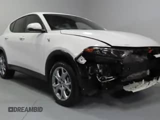 2024 Dodge Hornet R/T with VIN ZACPDFCW6R3A30978, listed as a Copart auction lot 89709785 with 26,777 mi miles and Salvage title. Bid and sale history available at DreamBid. Image 1.
