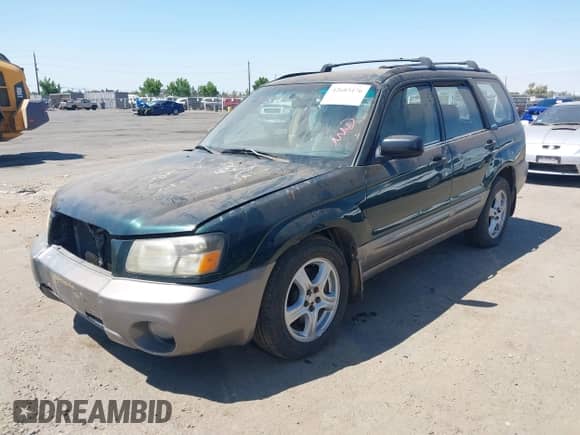 2004 Subaru Forester X with VIN JF1SG65684G709220, listed as a IAAI auction lot 42683476 with 232,083 mi miles and . Bid and sale history available at DreamBid. Image 2.