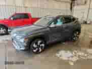 2024 Hyundai Kona Limited с VIN KM8HECA36RU024495, выставлен на аукционе Copart как лот 71245955 с пробегом 20 716 миль миль и На запчасти • Non repairable. История ставок и продаж доступна на DreamBid. Изображение 1.